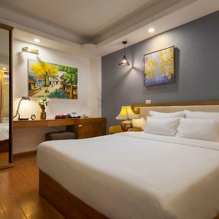 อความารีน โฮเต็ล แอนด์ แทรเวล Bed & Breakfast ฮานอย ภายนอก รูปภาพ