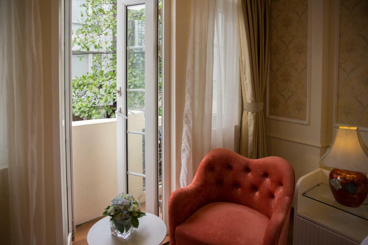 อความารีน โฮเต็ล แอนด์ แทรเวล Bed & Breakfast ฮานอย ภายนอก รูปภาพ
