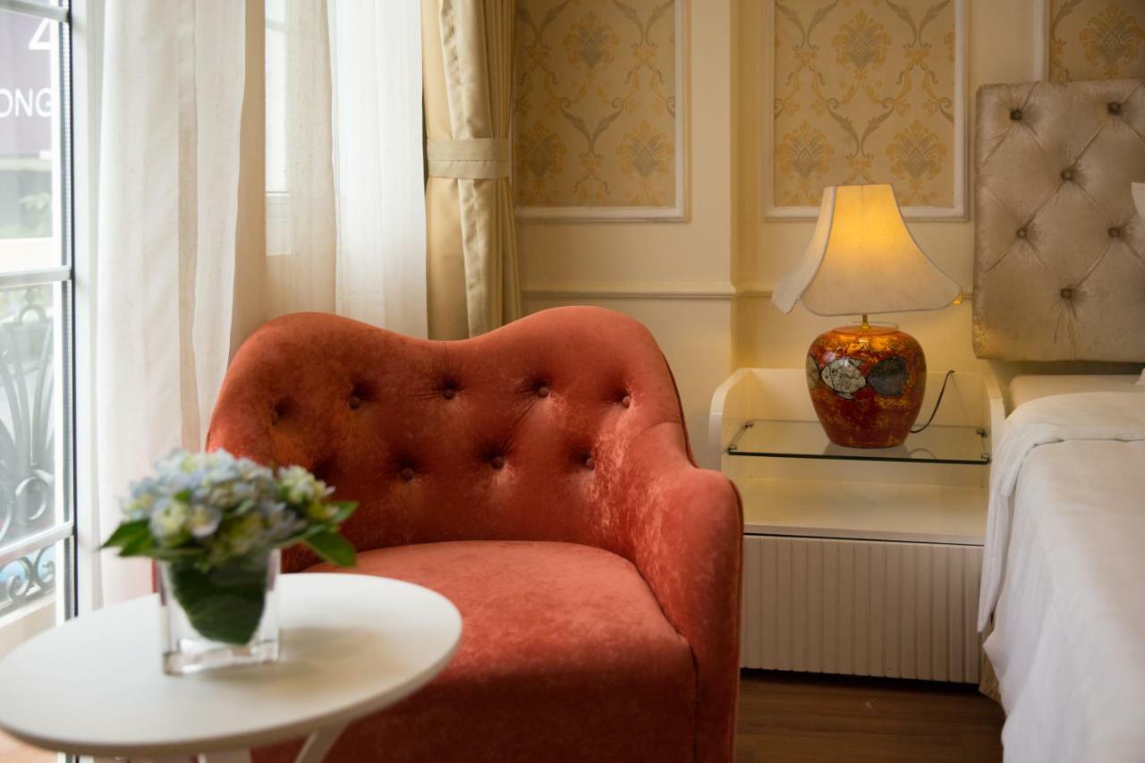 อความารีน โฮเต็ล แอนด์ แทรเวล Bed & Breakfast ฮานอย ภายนอก รูปภาพ