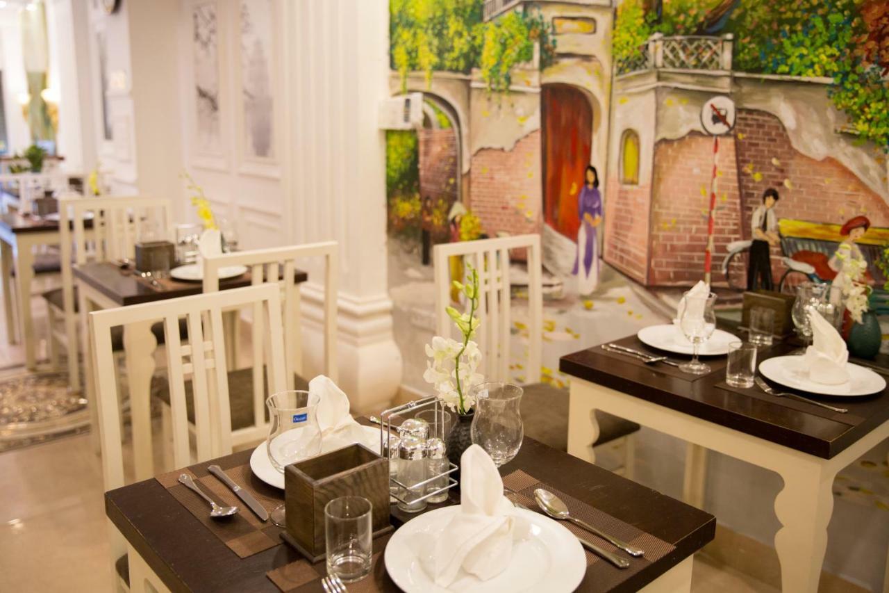อความารีน โฮเต็ล แอนด์ แทรเวล Bed & Breakfast ฮานอย ภายนอก รูปภาพ