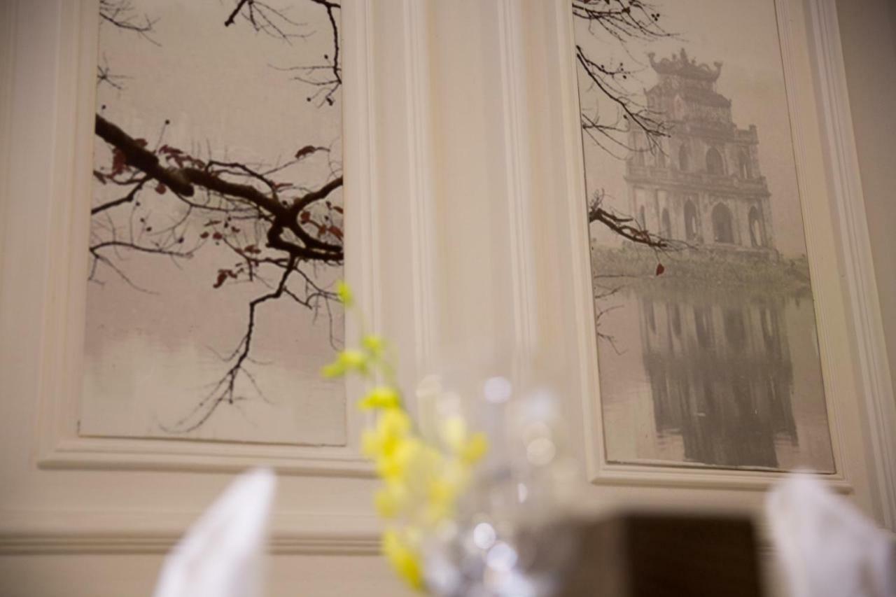อความารีน โฮเต็ล แอนด์ แทรเวล Bed & Breakfast ฮานอย ภายนอก รูปภาพ