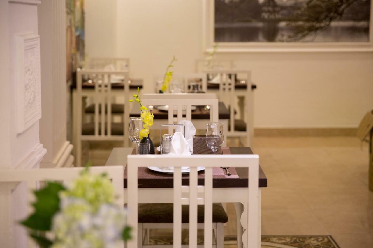 อความารีน โฮเต็ล แอนด์ แทรเวล Bed & Breakfast ฮานอย ภายนอก รูปภาพ